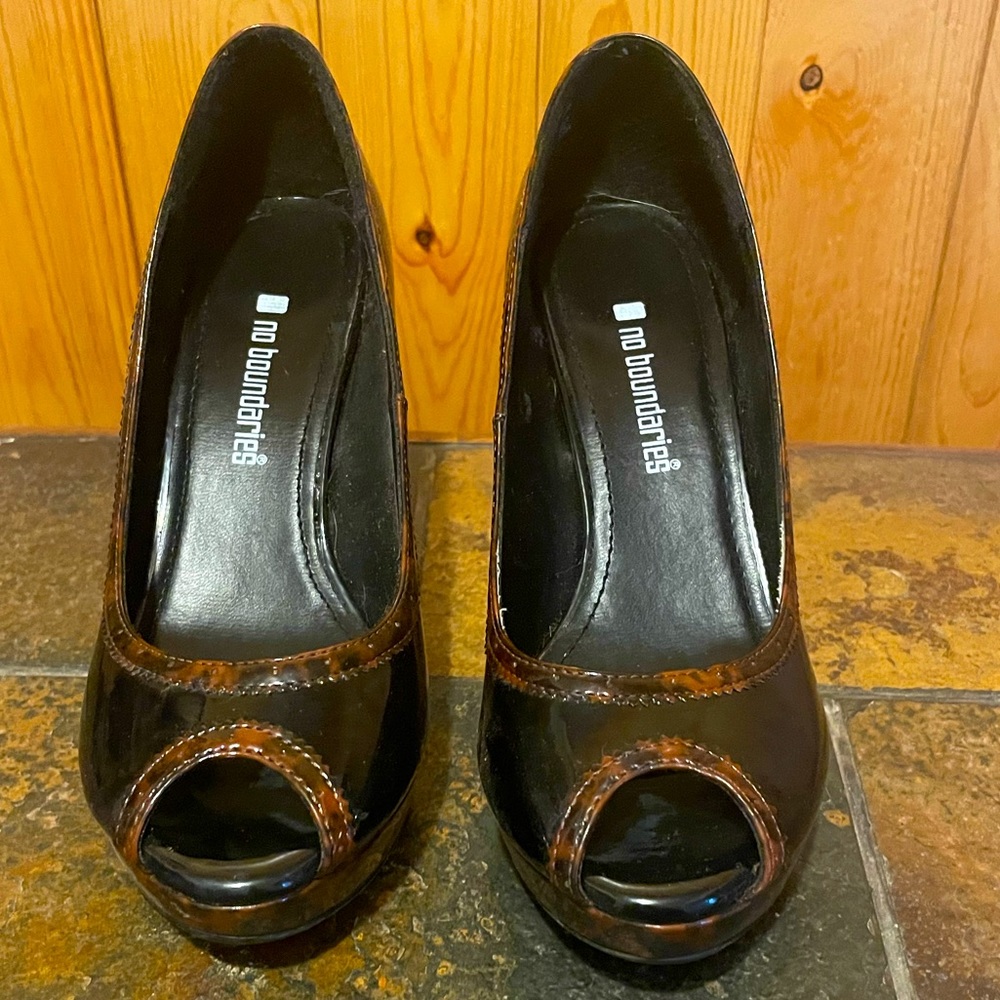 Peep Toe Heels